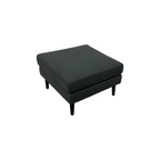 Burrow Nomad Ottoman - Charcoal