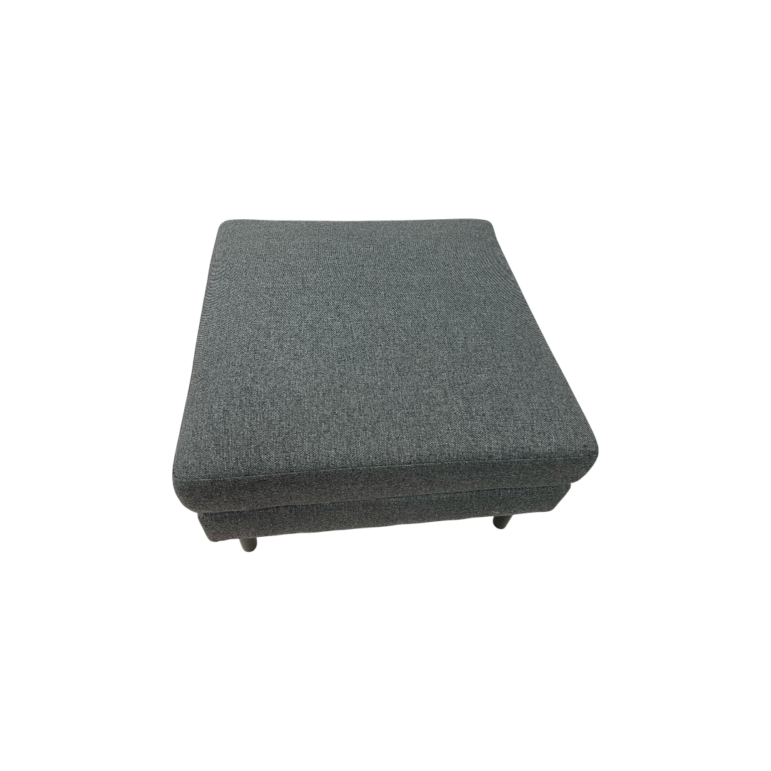 Burrow Nomad Ottoman - Charcoal