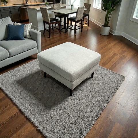 Burrow Nomad Ottoman -  Cloud