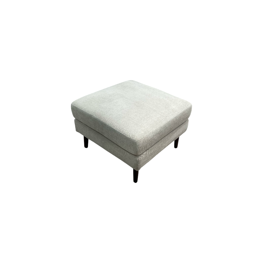 Burrow Nomad Ottoman - Cloud, 25" × 25" × 18" — image 2 of 4