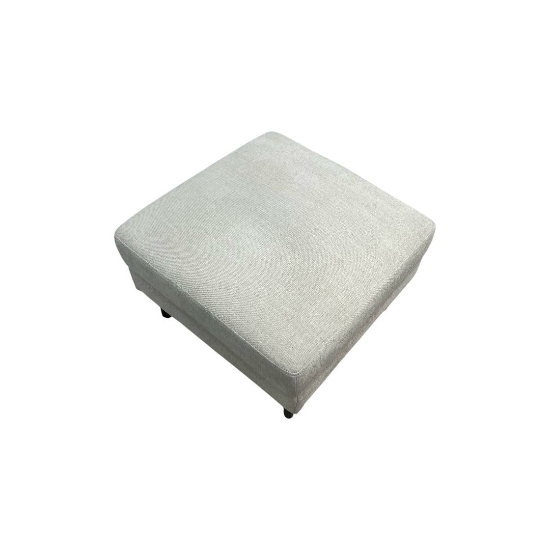 Burrow Nomad Ottoman - Cloud, 25" × 25" × 18" — image 3 of 4
