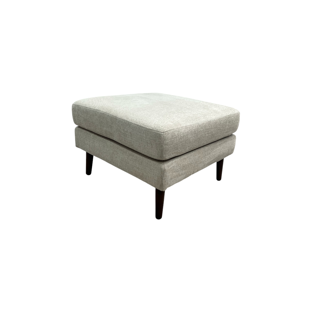 Burrow Nomad Ottoman - Cloud, 25" × 25" × 18" — image 4 of 4