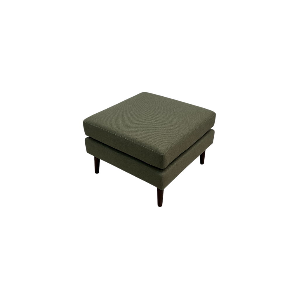 Burrow Nomad Ottoman - Moss Green