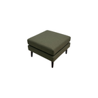 Burrow Nomad Ottoman - Moss Green