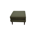 Burrow Nomad Ottoman - Moss Green