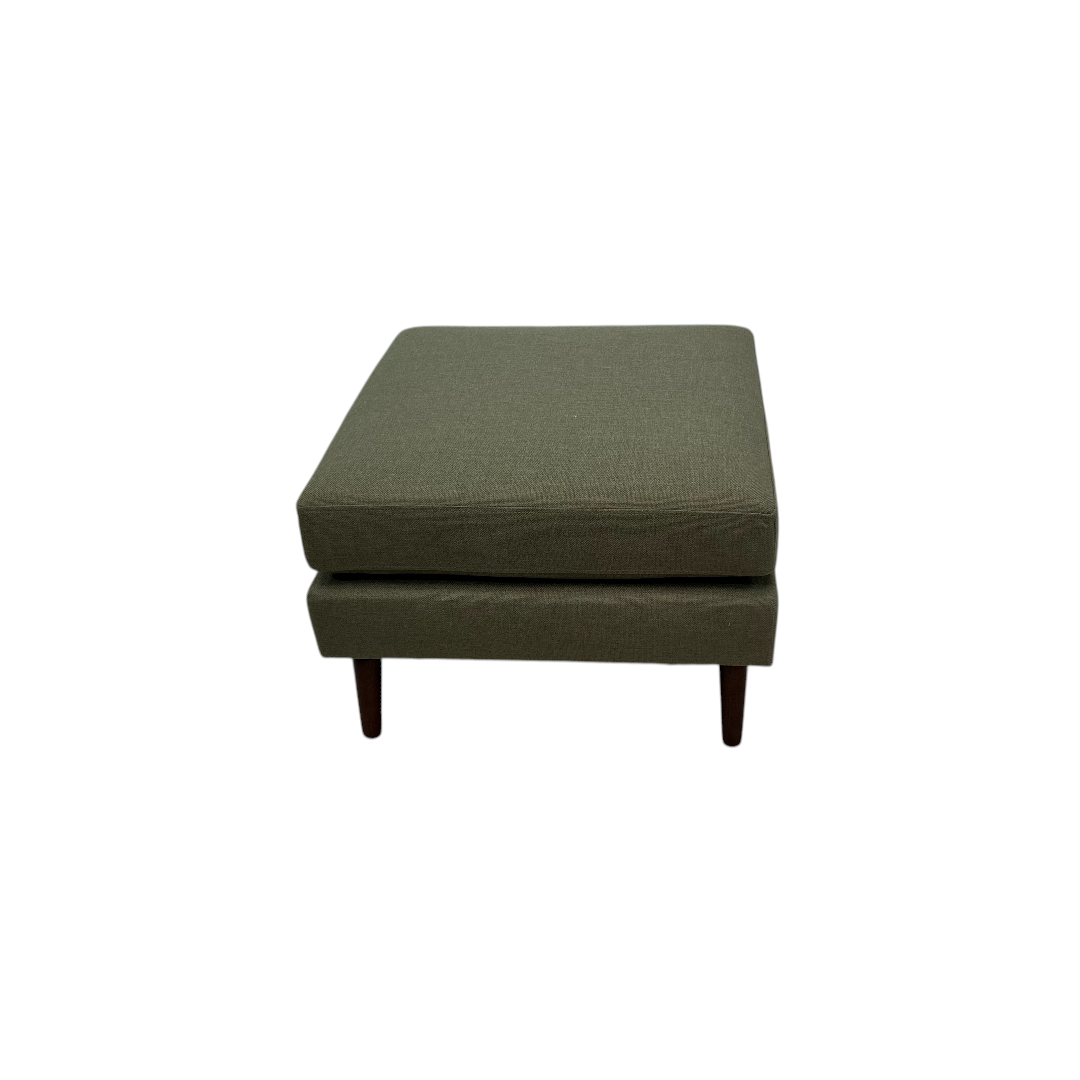 Burrow Nomad Ottoman - Moss Green