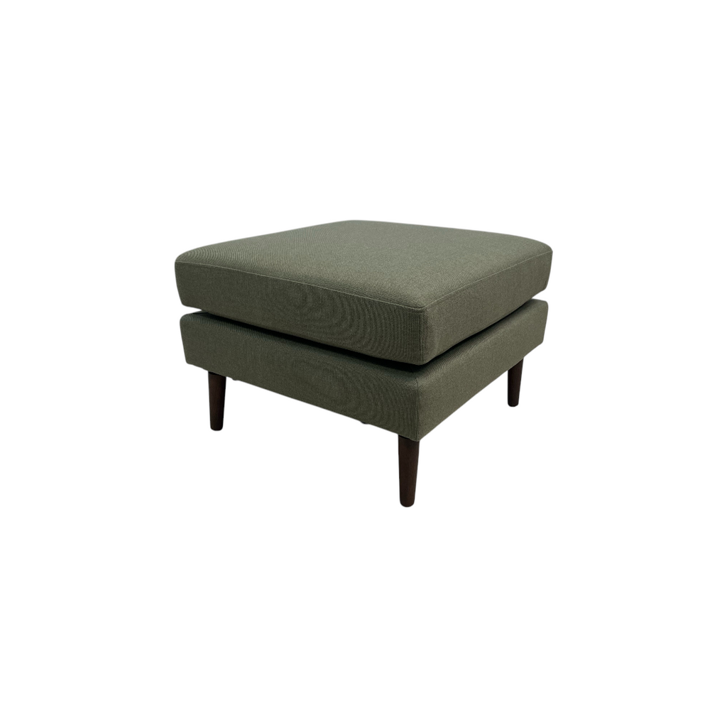 Burrow Nomad Ottoman - Moss Green