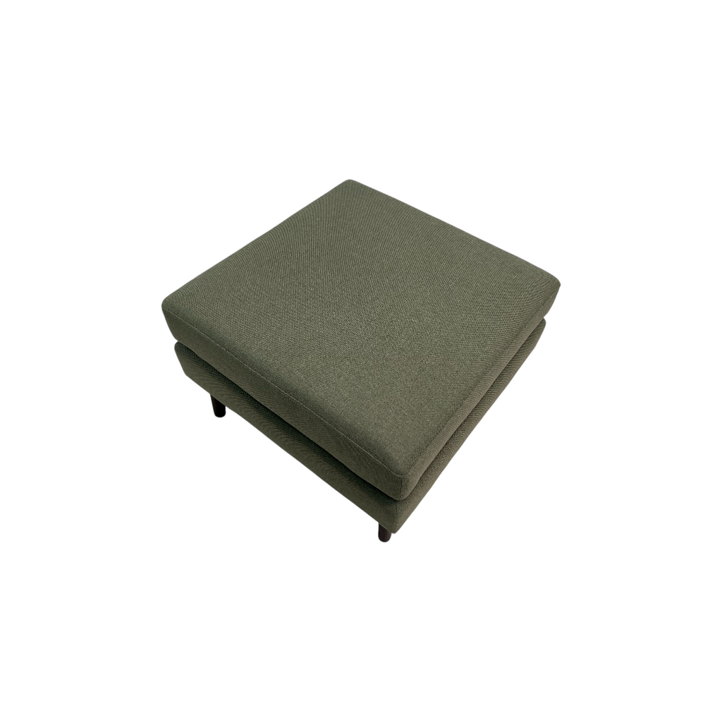 Burrow Nomad Ottoman - Moss Green