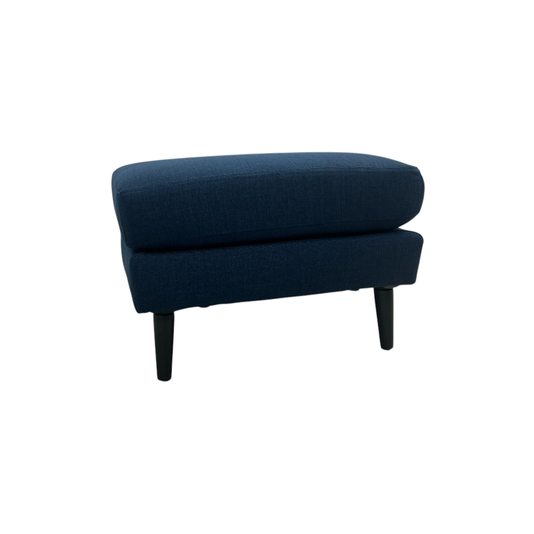 Burrow Nomad Ottoman - Navy Blue