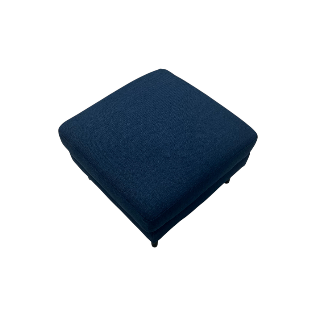 Burrow Nomad Ottoman - Navy Blue
