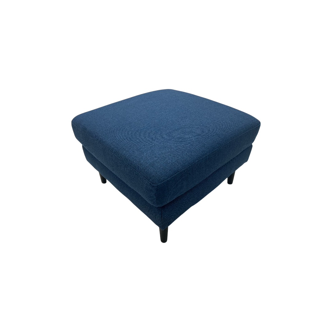 Burrow Nomad Ottoman - Navy Blue