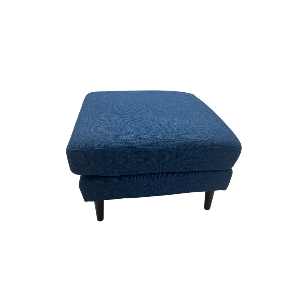 Burrow Nomad Ottoman - Navy Blue