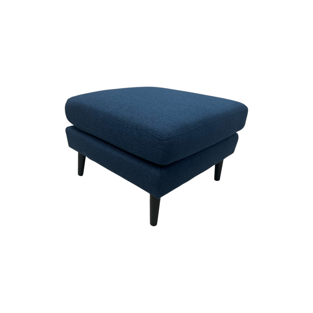 Burrow Nomad Ottoman - Navy Blue