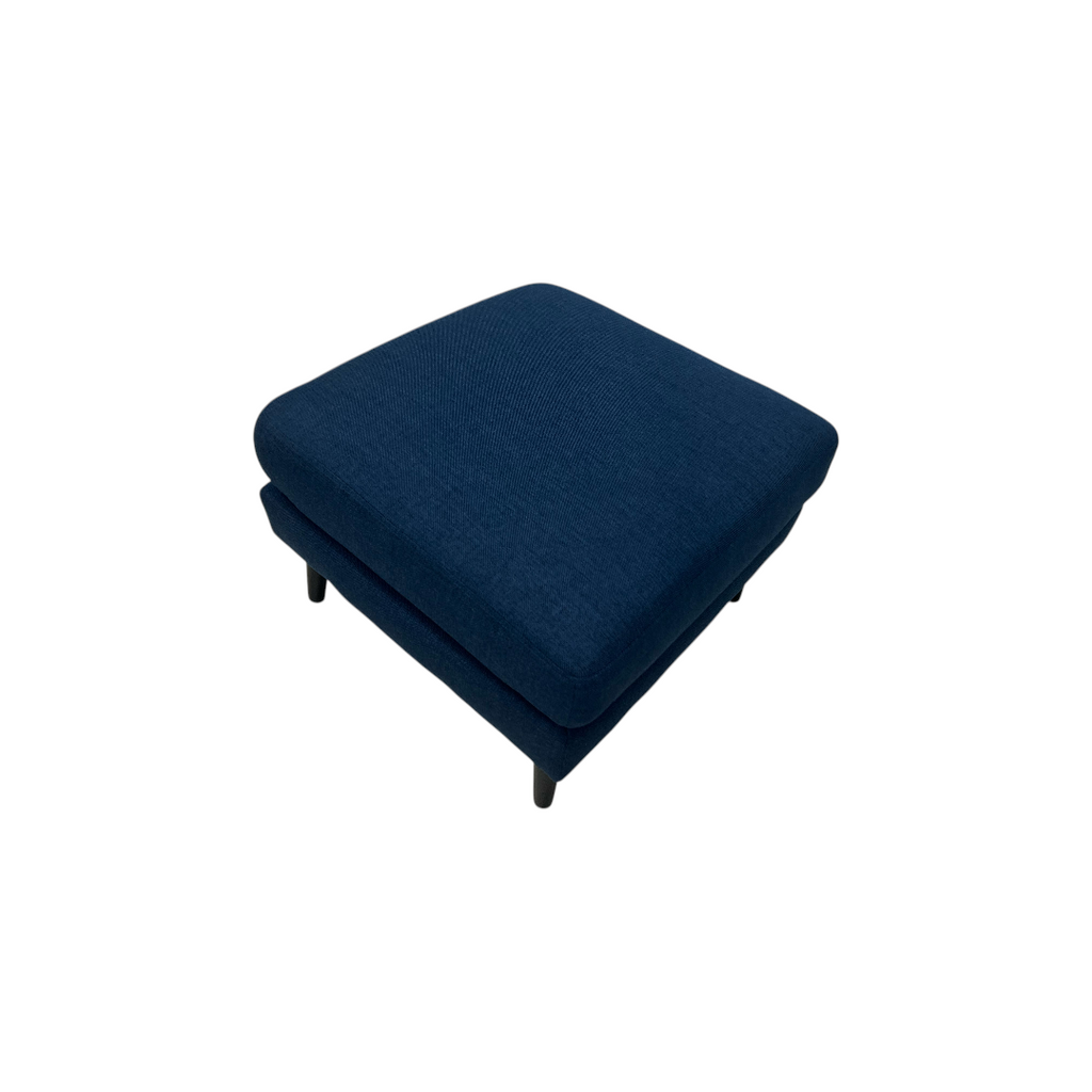 Burrow Nomad Ottoman - Navy Blue