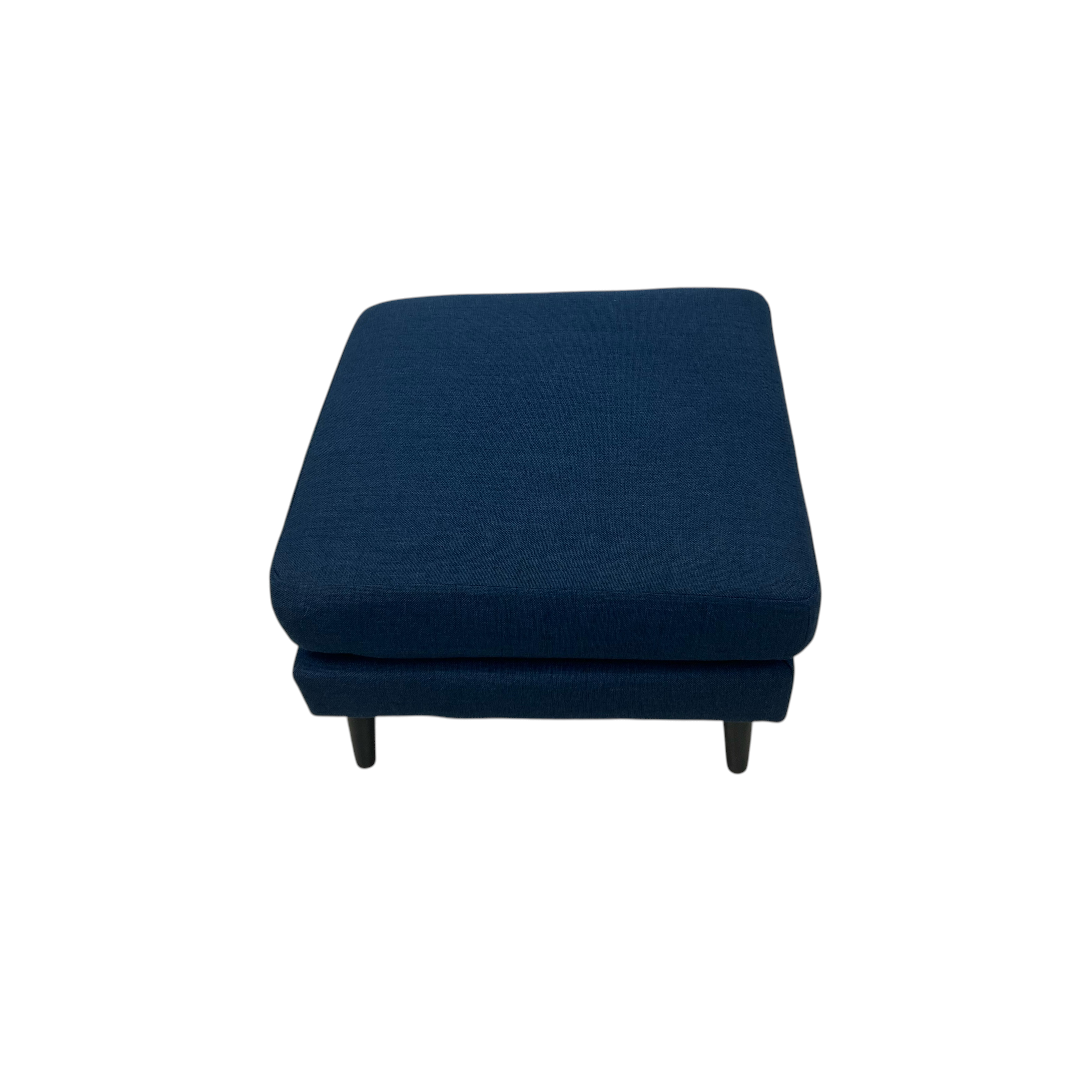 Burrow Nomad Ottoman - Navy Blue