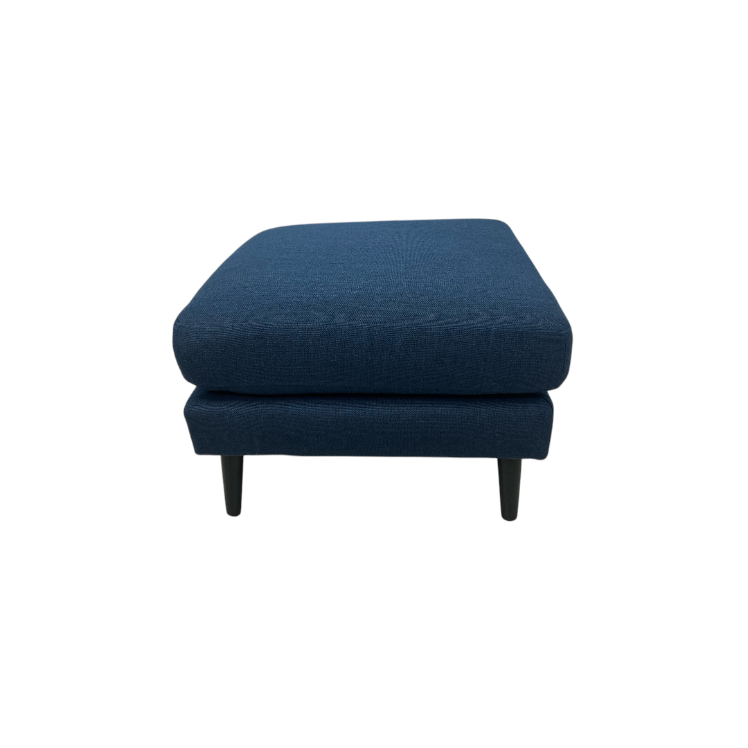 Burrow Nomad Ottoman - Navy Blue