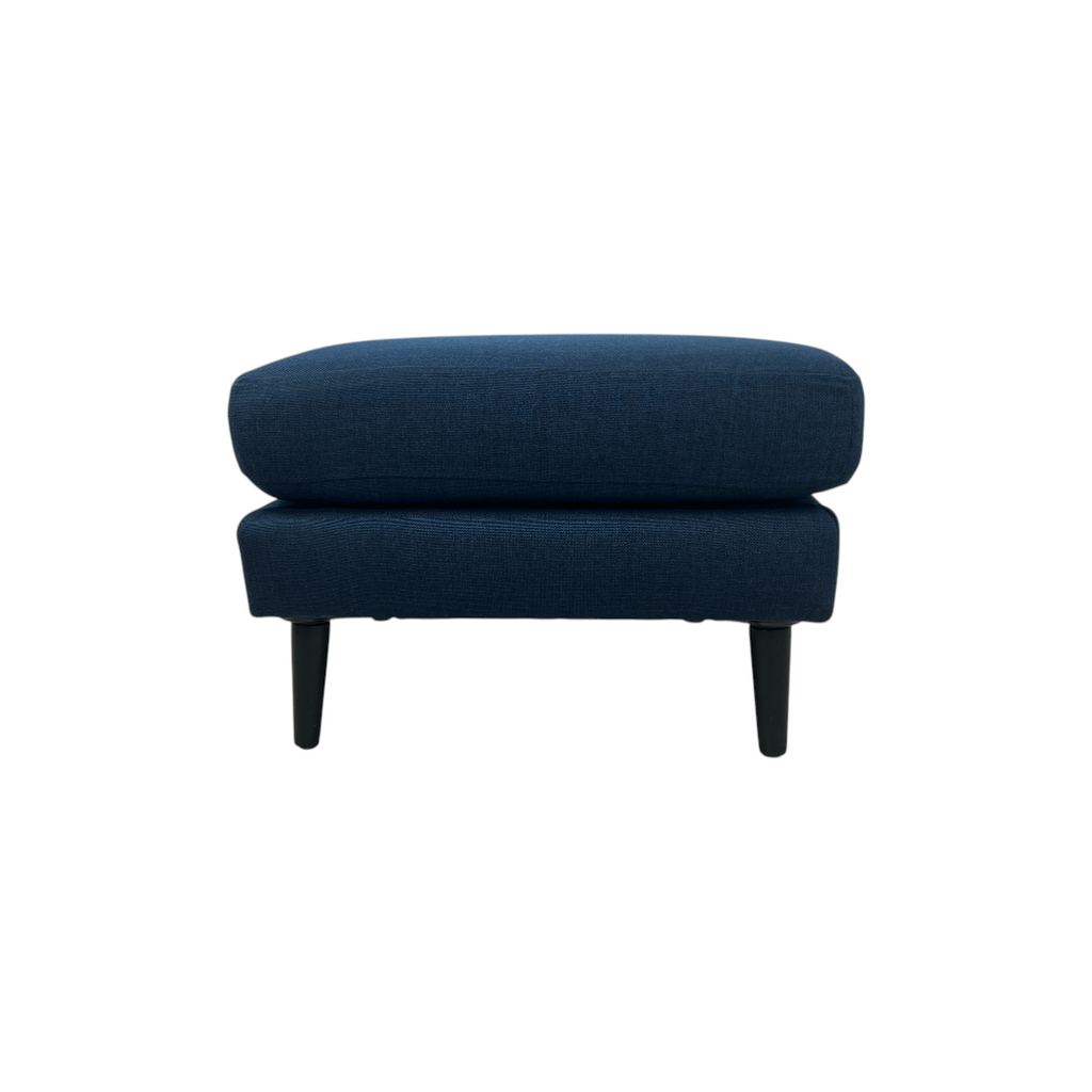 Burrow Nomad Ottoman - Navy Blue