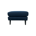 Burrow Nomad Ottoman - Navy Blue