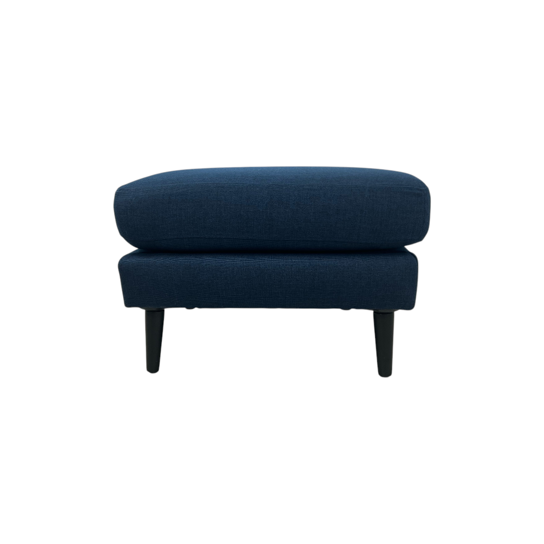 Burrow Nomad Ottoman - Navy Blue