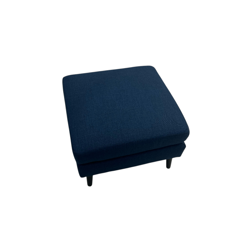 Burrow Nomad Ottoman - Navy Blue