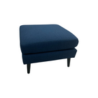 Burrow Nomad Ottoman - Navy Blue