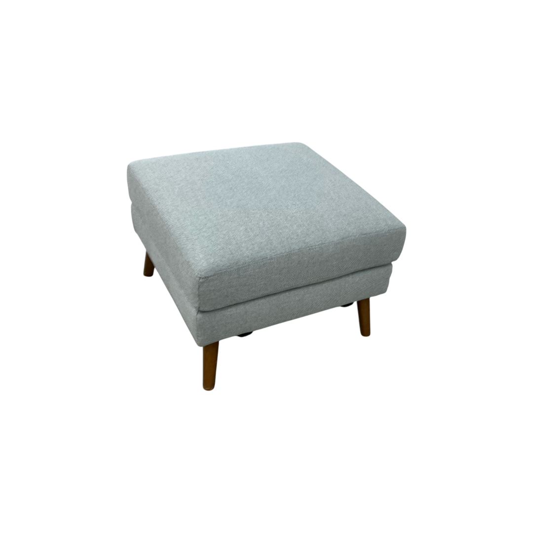 Burrow Nomad Ottoman - Gray