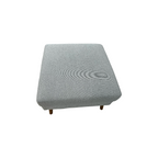 Burrow Nomad Ottoman - Gray
