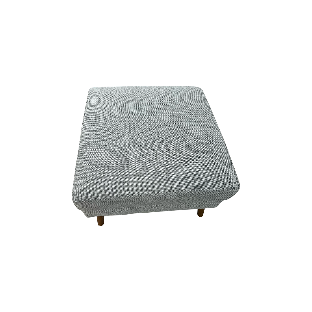 Burrow Nomad Ottoman - Gray