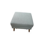 Burrow Nomad Ottoman - Gray