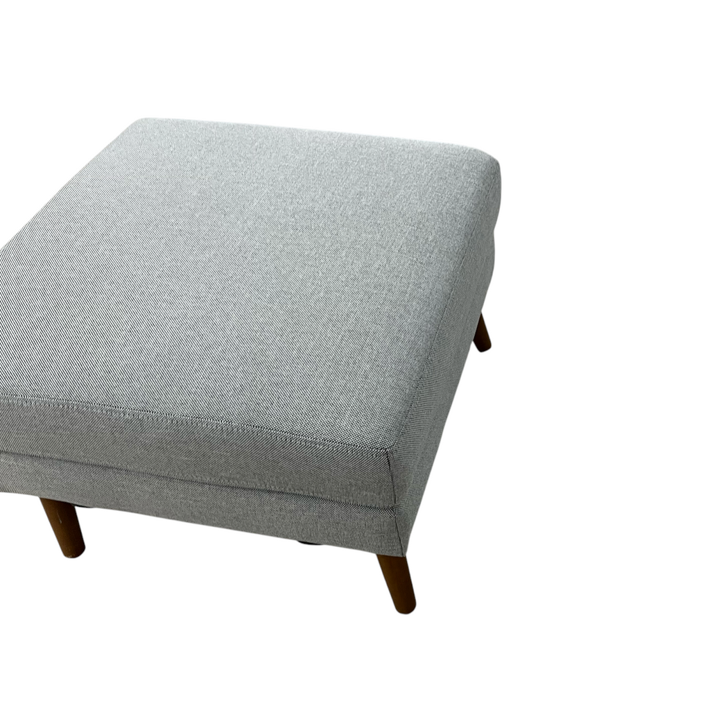 Burrow Nomad Ottoman - Gray