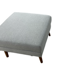 Burrow Nomad Ottoman - Gray