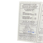 Burrow Nomad Ottoman - Gray