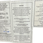 Burrow Nomad Ottoman - Gray