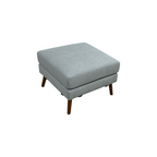 Burrow Nomad Ottoman - Gray