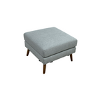 Burrow Nomad Ottoman - Gray
