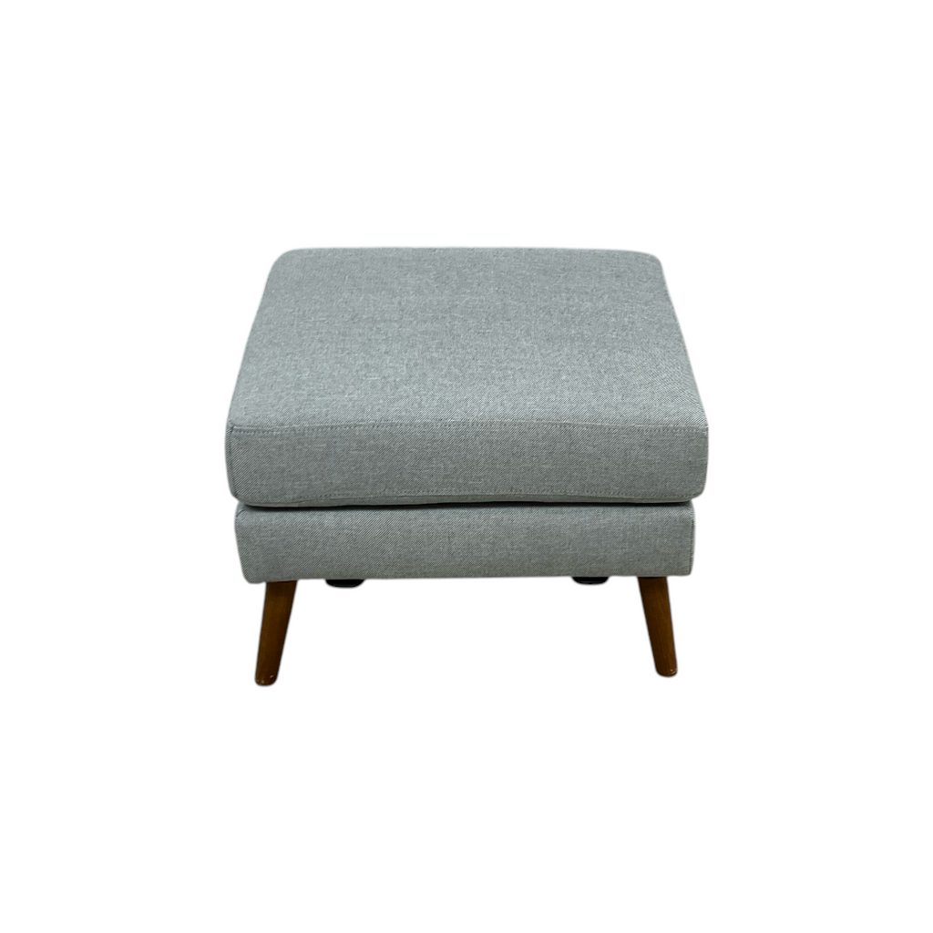 Burrow Nomad Ottoman - Gray
