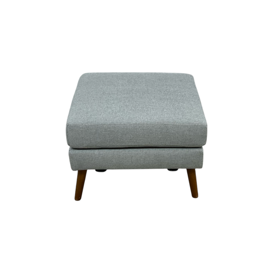 Burrow Nomad Ottoman - Gray
