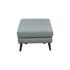 Burrow Nomad Ottoman - Gray