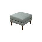 Burrow Nomad Ottoman - Gray