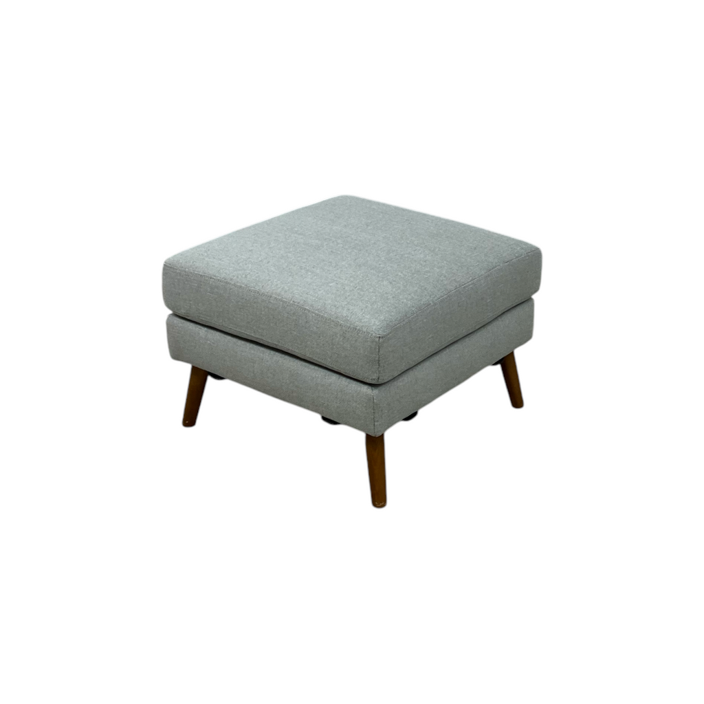 Burrow Nomad Ottoman - Gray