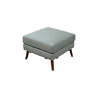 Burrow Nomad Ottoman - Gray