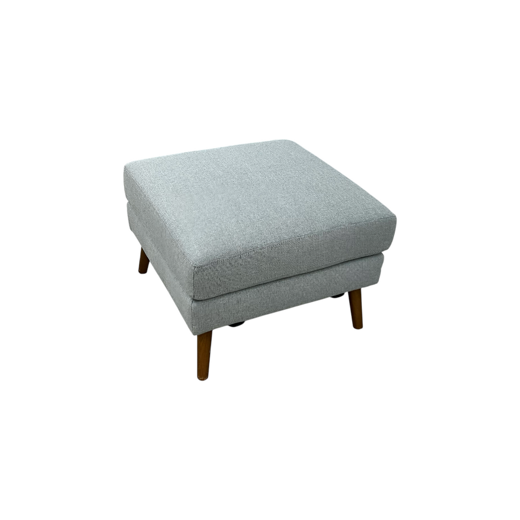 Burrow Nomad Ottoman - Gray