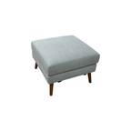 Burrow Nomad Ottoman - Gray