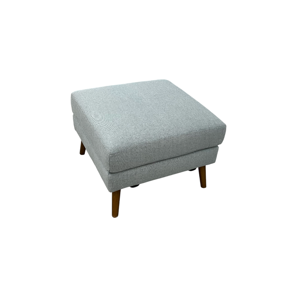 Burrow Nomad Ottoman - Gray