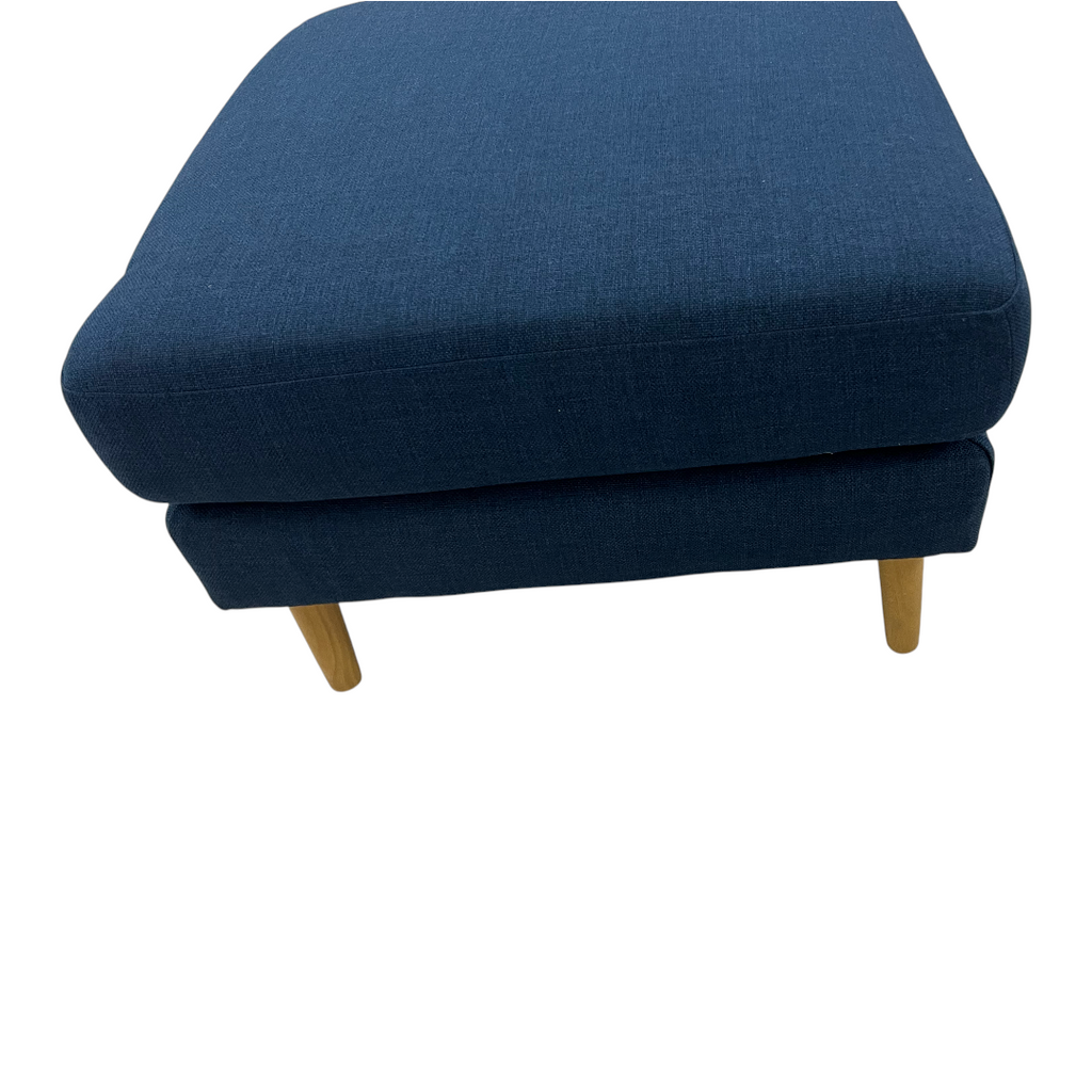 Burrow Nomad Plus Ottoman - Navy Blue
