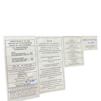 Burrow Nomad Plus Ottoman - Navy Blue