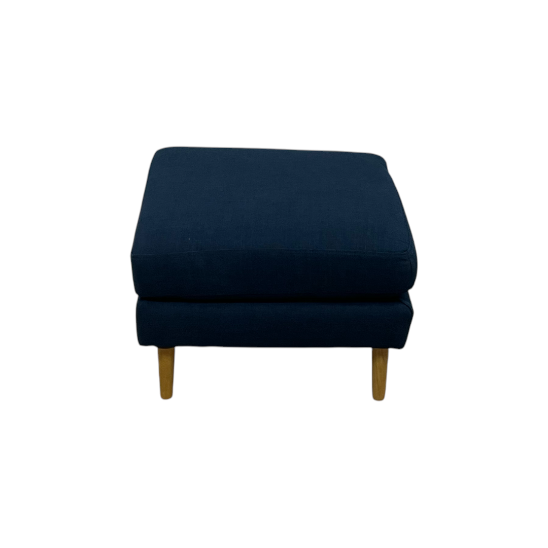 Burrow Nomad Plus Ottoman - Navy Blue