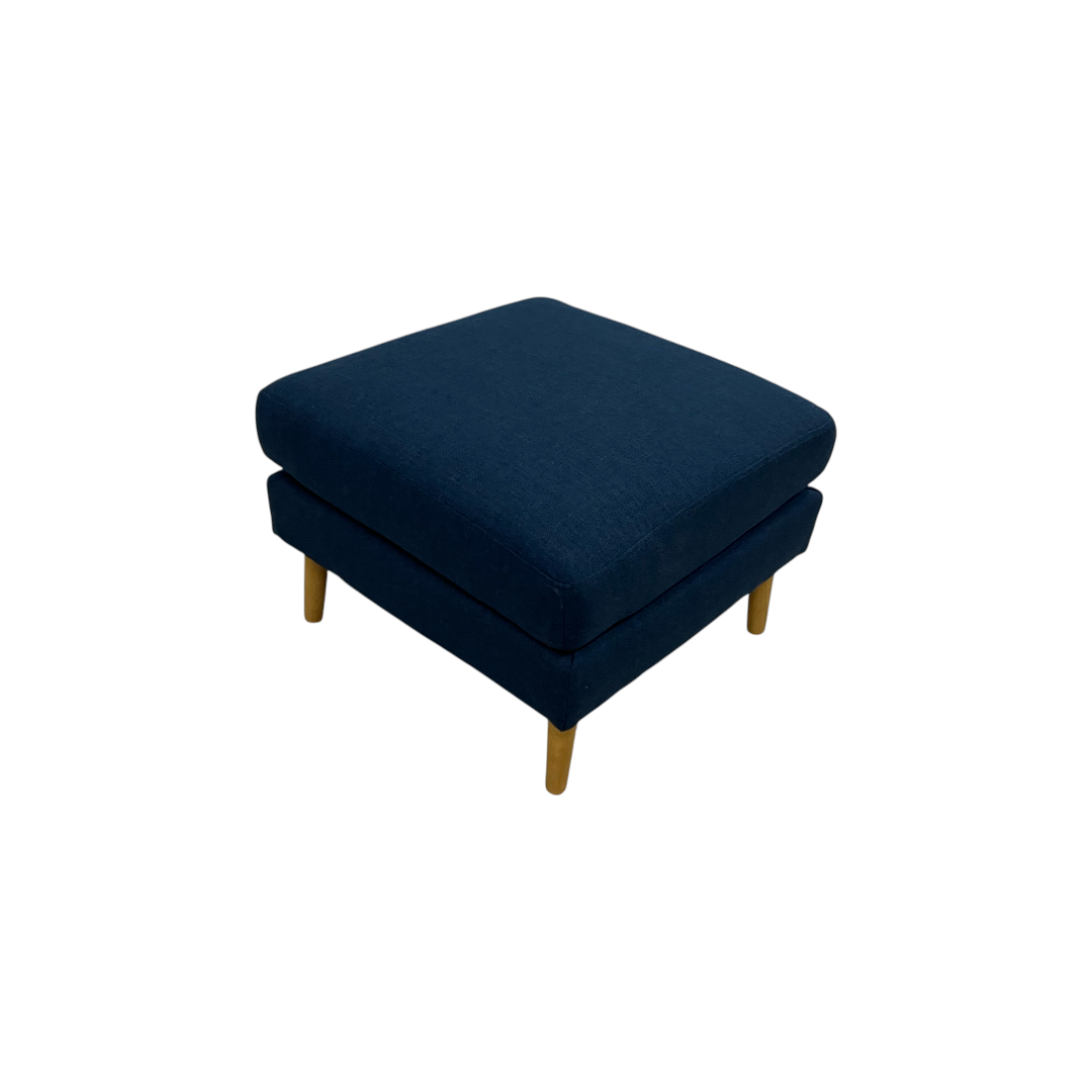 Burrow Nomad Plus Ottoman - Navy Blue