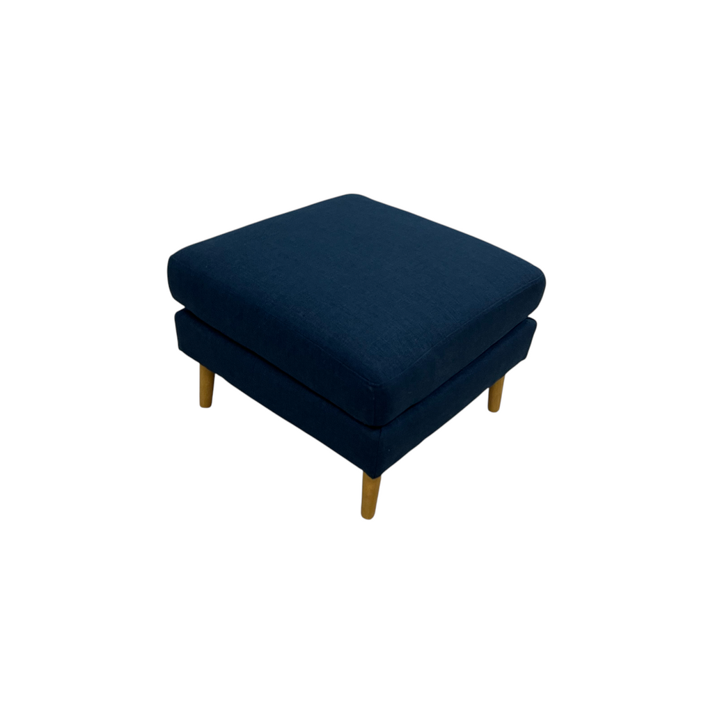 Burrow Nomad Plus Ottoman - Navy Blue