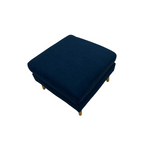 Burrow Nomad Plus Ottoman - Navy Blue